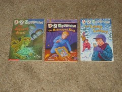 Lot 49 A to Z Mysteries Books Ron Roy Complete A to Z Calendar Capital Super Edi