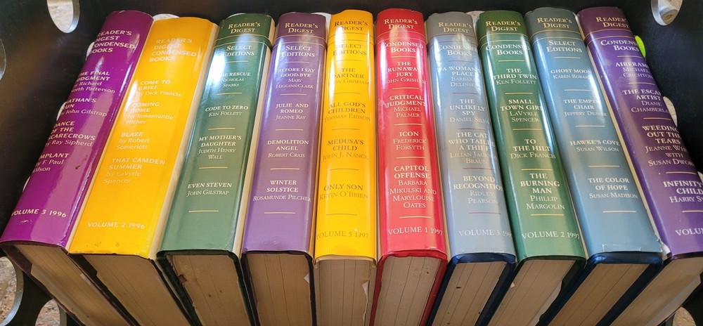 Reader’s Digest Condensed Books- Vintage 1950’s to 2000’s – **PICK YOUR TITLE**