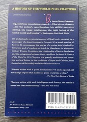 A History of the World in 10 1/2 Chapters – Julian Barnes 1st Vintage Intl Ed.
