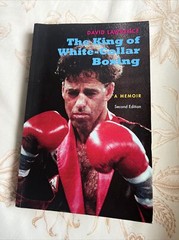 The King of White-Collar Boxing, 2nd Ed. – David Lawrence Signed Book Autograph