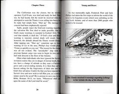 The TITANIC TRAGEDY Arnot P. McIntee 84 pages Clear and Descriptively written
