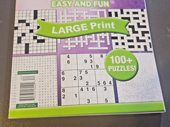 Variety Puzzles by Take-A-Break – Adult Activity Book – 100+ Large Print Puzzles