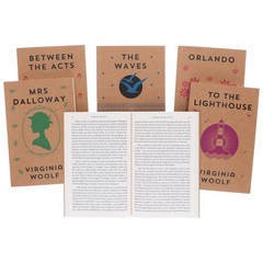 The Virginia Woolf Collection 6 Books Box Set – Fiction – Paperback