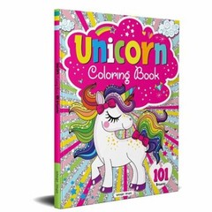 101 Unicorn Colouring Book: Fun Activity Colouring Book for Child