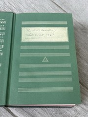 ✝️ VTG The Broadman Hymnal Shaped Notes Antique Gospel Hymns Church 1940s Green