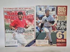 Ken Griffey Jr. Lot Of 4 Sports Illustrated Magazines