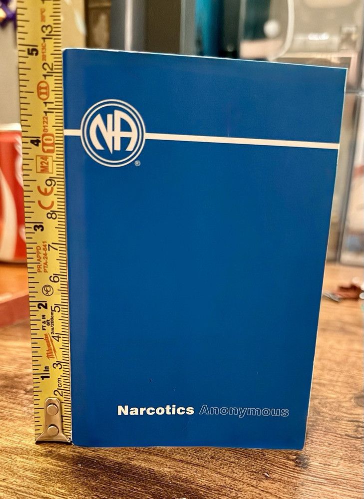 Narcotics Anonymous RARE and EXCLUSIVE sixth edition basic text POCKET SIZE (5”)