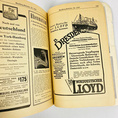 1928 Wartburg Kalender German Edition Book Seminar Dubuque Iowa Vintage