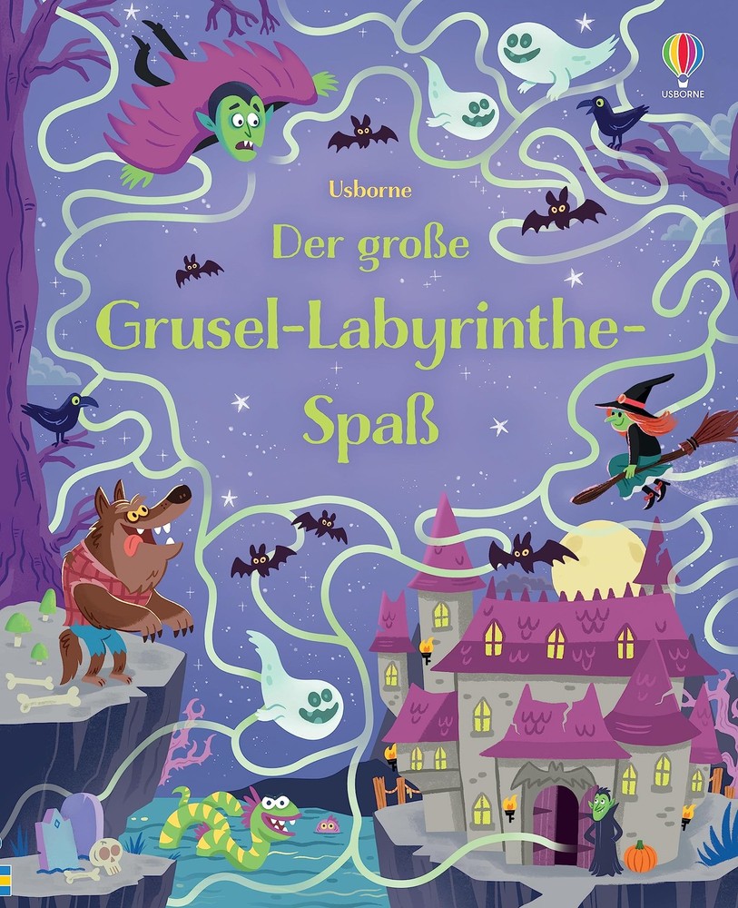 Sam Smith Der große Grusel-Labyrinthe-Spaß: Geister, Wer (Paperback) (UK IMPORT)