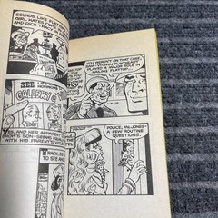 Vintage Dick Tracy Meets Angeltop #1 Paperback Comic Book 1979 Fletcher Collins