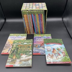 Magic Tree House Box Set – Only 25 Book Collection – Missing #2, #12, & #13