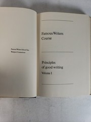 Famous Writers Course Set Volumes 1, 3 & 4 (1960 – First Edition)