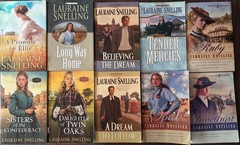 lauraine snelling books lot Of 10 Trade PB & HB Some Previous Library Books