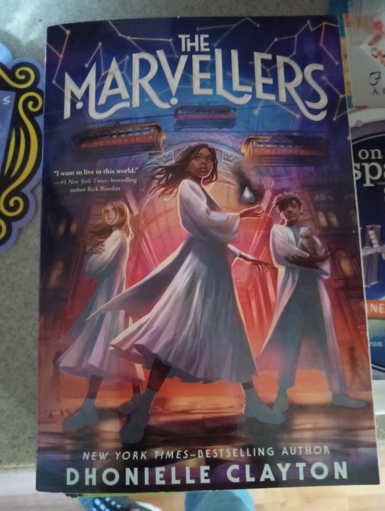 NEW The Marvellers First Square Fish Edition 2023 Paperback Book by D Clayton