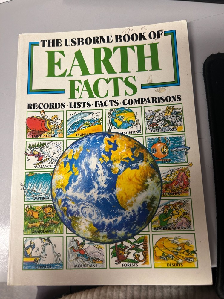 The Usborne Book of Earth Facts EDC Publishing