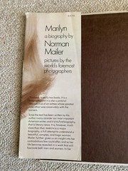 MARILYN, a Biography by Norman Mailer 1st Edition 1st Printing Hardcover 1973