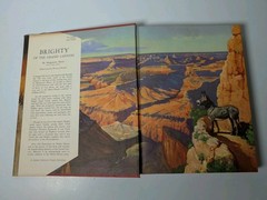 Brightly of the Grand Canyon Hardcover book 1963 w/ Dust Jacket Rand McNally
