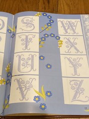 La broderie blanche – By Mick Fouriscot, Hard Cover