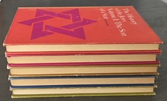 Vintage 1965 „History Of The Jews” Poul Borchsenius Vols 1-5 1st Edition/Print