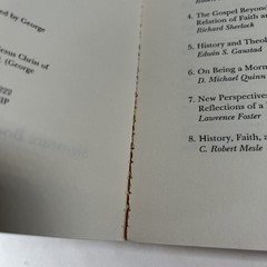 Faithful History: Essays on Writing Mormon History
