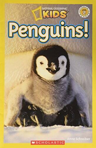 Penguins! (National Geographic Kids, Level 2) – Paperback – GOOD