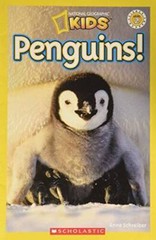 Penguins! (National Geographic Kids, Level 2) – Paperback – GOOD
