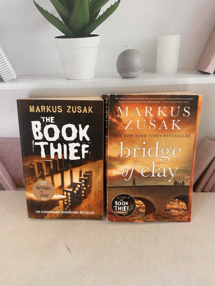 The Book Thief & Bridge of Clay Markus Zusak