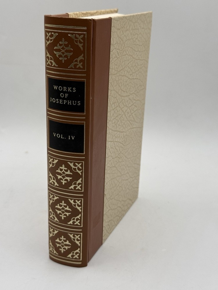Works of Josephus Volume 4 Baker Book House 1985 Hardcover Very Good Condition