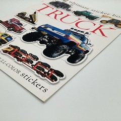 Ultimate Sticker Book, Truck: Over 60 Reusable Full-Color Stickers by DK (2004)