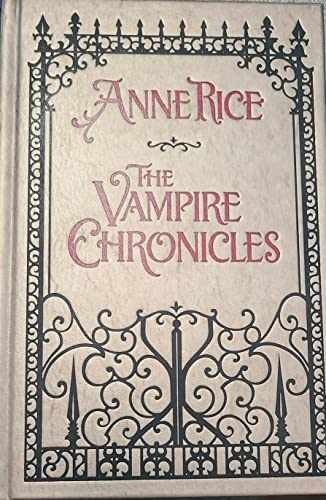 The Vampire Chronicles: Interview with – Leather Bound, by Anne Rice – Very Good