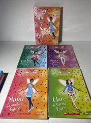 Lot of 11 books from the Rainbow Magic fairy series by Daisy Meadows! 2 Box Sets