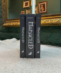Manacled Book : Complete 3-Volume Hardcover Edition with Illustrations.SenLinYu