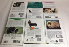 Variety Lot of 10 Dog Breeds Educational Guide Books – Training Raising Pets