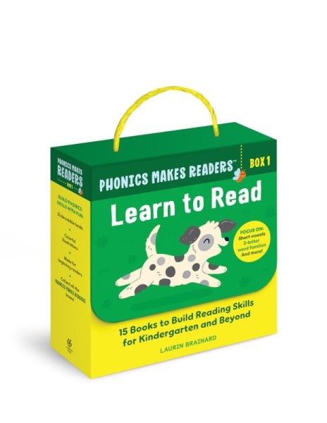 Phonics Makes Readers : Learn to Read Box 1: 15 Books to Build Reading Skills…