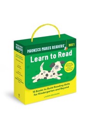 Phonics Makes Readers : Learn to Read Box 1: 15 Books to Build Reading Skills…