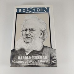 Ibsen Macmillan Masters of World Literature Series Harold Clurman 1977 1st HCDJ