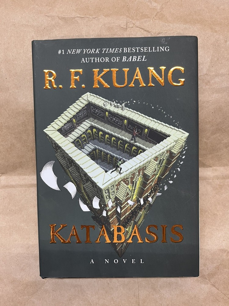 Katabasis By R.F. Kuang 2025 First Edition, First Printing