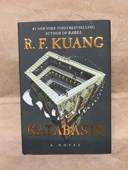 Katabasis By R.F. Kuang 2025 First Edition, First Printing