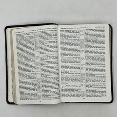 Cambridge Holy Bible Concordance KJV Cameo Morocco Leather Lined India Paper