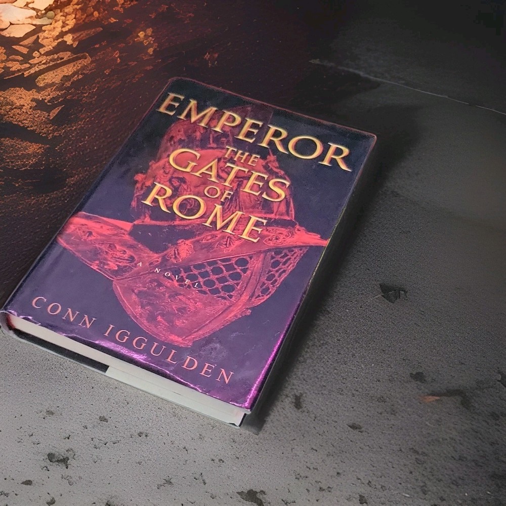 Conn Iggulden Emperor: The Gates of Rome Hardcover Historical Fiction 2003