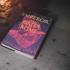 Conn Iggulden Emperor: The Gates of Rome Hardcover Historical Fiction 2003