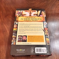 The Action Bible God’s Redemptive Story HC 2010 Sergio Cariello Illustrated