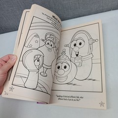 Big Idea VeggieTales Veggie Fever Jumbo Coloring Activity Book 2007 112 pages