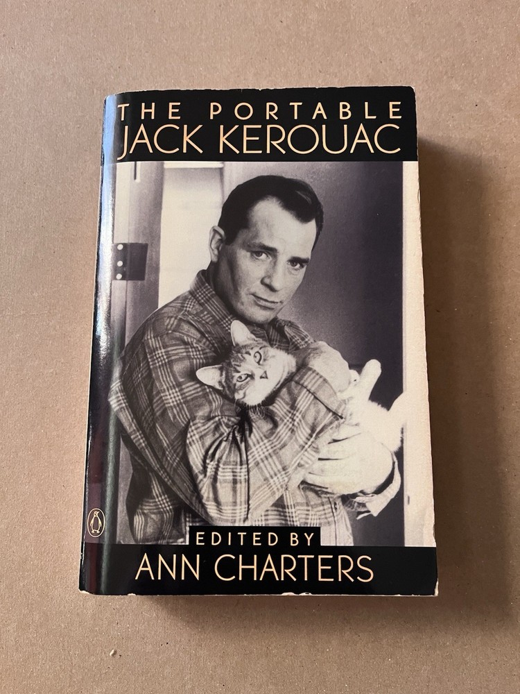 THE PORTABLE JACK KEROUAC 1995 Viking trade paperback BEAT LITERATURE