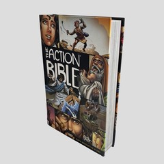 The Action Bible: Faith in Action & Action Bible Lot Hardcover Cariello Sergio