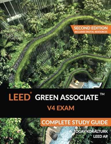 LEED Green Associate V4 Exam – Paperback, by Koralturk A. Togay – Acceptable w