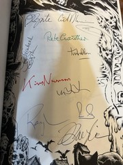 October Dreams: A Celebration of Halloween HC Dust Jacket 1st Ltd Signed #50