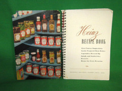 1939 HEINZ SPIRAL RECIPE BOOK – 212 PAGES