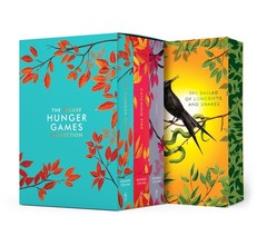 Hunger Games Box Set – Deluxe Edition – Suzanne Collins (Paperback)