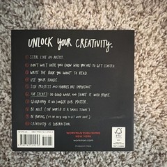 Steal Like an Artist Book by Austin Kleon Workman Publishing Paperback